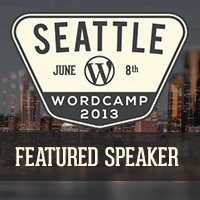 WordCamp Seattle 2013